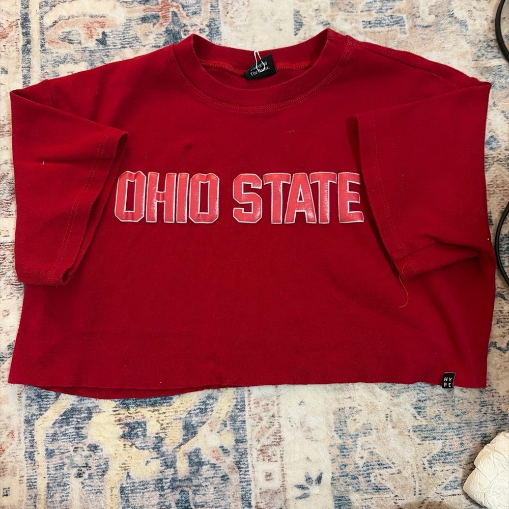 Hype and Vice Cropped Tee